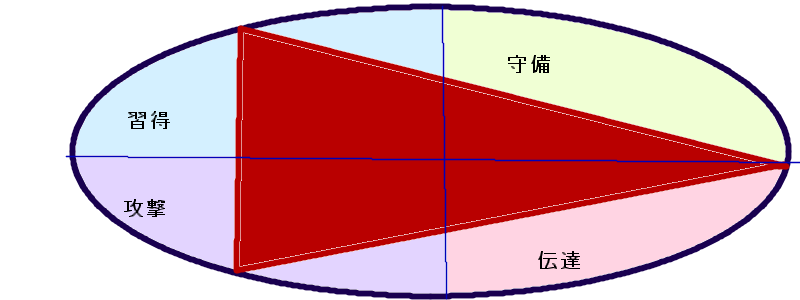 中田英寿さんの行動領域三角形(16.38.53)